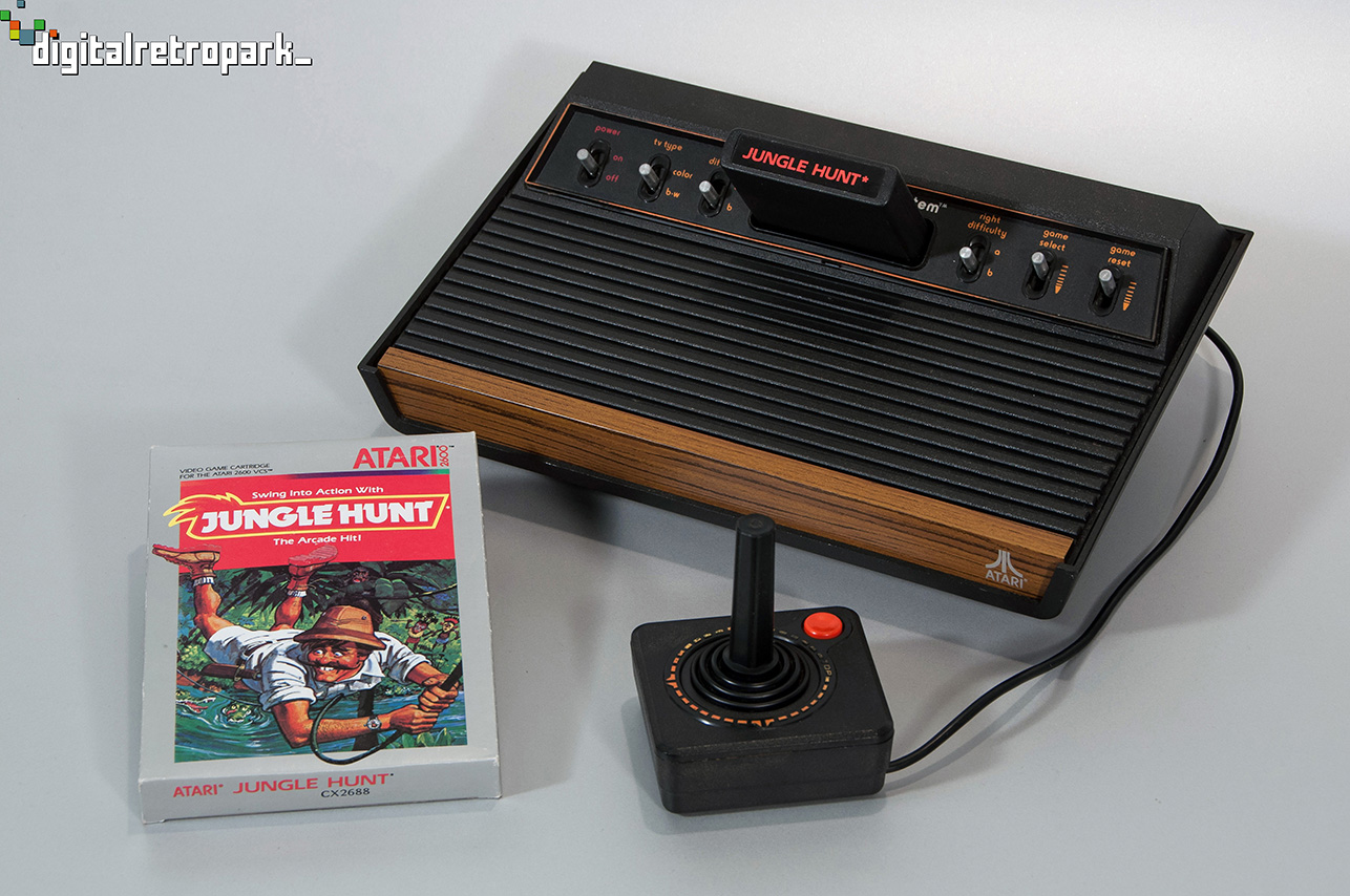 Atari Spiele 90Er - Exponat: Atari VCS 2600 (1977-1992) | Digital Retro Park e.V.
