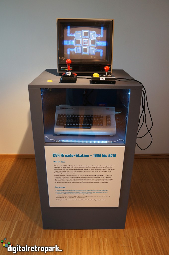 10 C64 Station