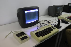 Bild: Exponat Commodore VC20