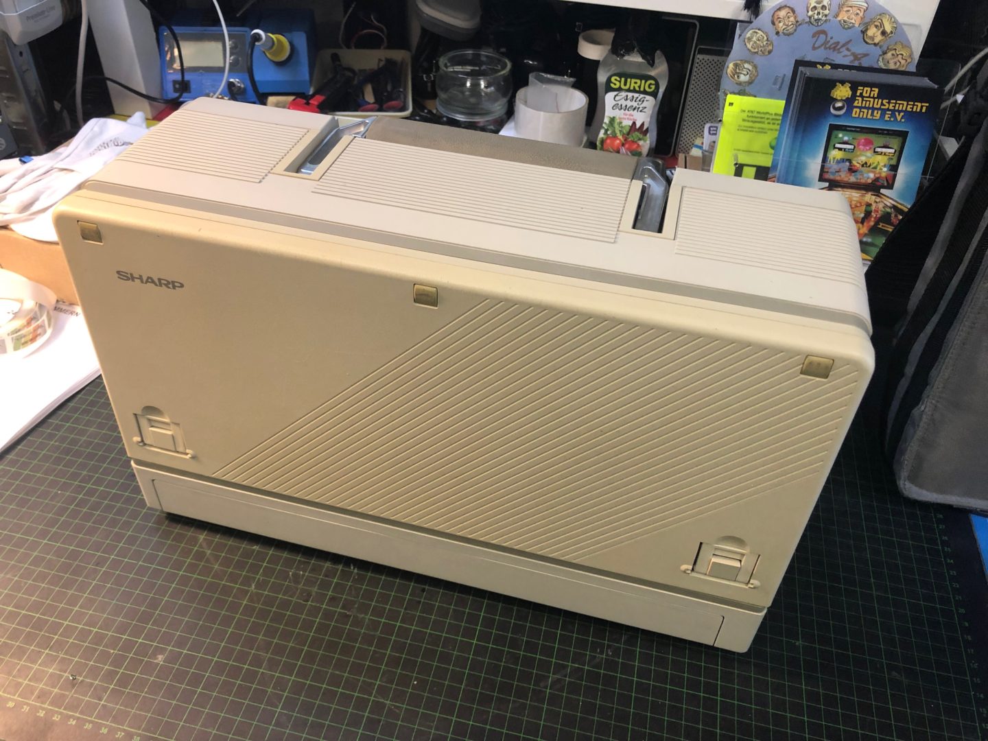 Fundus: SHARP PC-7200 | Digital Retro Park e.V.